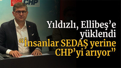 Yıldızlı, Ellibeş’e yüklendi “İnsanlar SEDAŞ yerine CHP’yi arıyor”